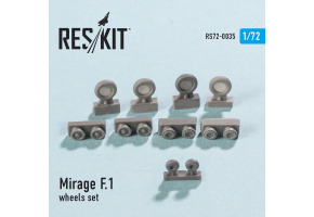 Mirage F.1 wheels set (1/72)