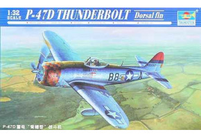 Scale model 1/32 P-47D-30 Thunderbolt "Dorsal Fin" Trumpeter 02264