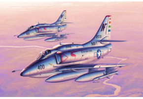 >
  Scale model 1/32 Jet attack aircraft
  A-4F Skyhawk Trumpeter 02267
