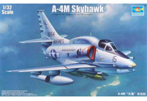 Збірна модель 1/32 Літак A-4M Skyhawk Trumpeter 02268