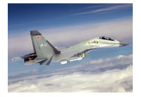 Збірна модель літака Су-30МКК Фланкер-Г