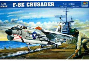 Збірна модель 1/32 Літак F-8E Crusader Trumpeter 02272