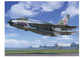 Збірна модель 1/32 Англійський реактивний винищувач Electric Lightning F.2A/F.6 Trumpeter 02281