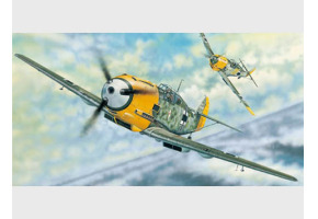 Збірна модель 1/32 Літак Messerschmitt Bf 109E-3 Trumpeter 02288