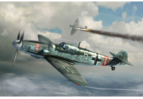 Збірна модель 1/32 Літак Messerschmitt Bf 109G-6 (пізній) Trumpeter 02297
