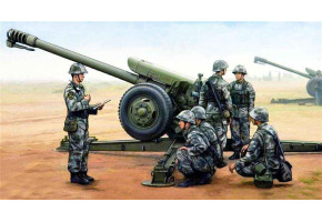 Збірна модель радянської самохідної гаубиці PLA PL96 122mm Howitzer