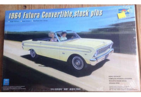 Scale model 1/25 car 64 Futura convertible Trumpeter 02509