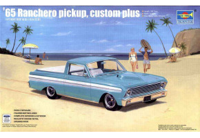 Ranchero pickup, custom plus