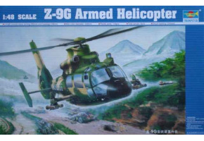 Збірна модель вертольота Z-9G Armed Helicopter