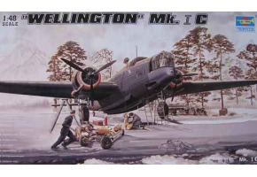 Збірна модель літака Wellington Mk.1C