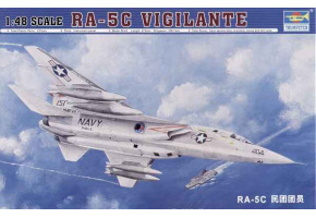 Збірна модель літака RA-5C "Vigilante"