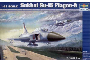 Збірна модель літака Sukhoi Su-15  Flagon A