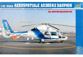 Збірна модель гвинтокрила AEROSPATIALE AS365N2 DAUPIN