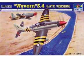Scale model 1/48 WESTLAN “Wyvern” S.4 Trumpeter 02820