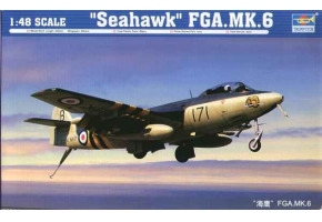 Scale model 1/48 “Seahawk” FGA.MK.6 Trumpeter 02826