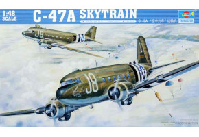 Збірна модель транспортного літака C-47A "Skytrain"