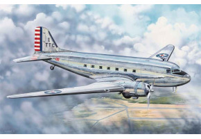 Збірна модель 1/48 Транспортний літак C-48C "Skytrain" Trumpeter 02829