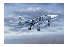 Збірна модель 1/48 Бомбардувальник Су-24М Trumpeter 02835