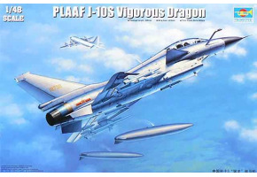 Збірна модель китайського винищувача J-10S "Raptor"