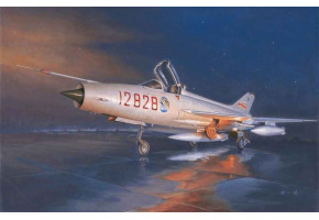 Scale mode 1/48 J-7G Fighter Trumpeter 02861