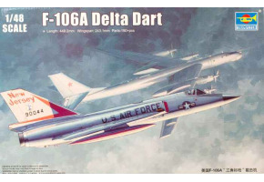 Збірна модель літака US F-106A Delta Dart