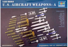 Scale model 1/32 US AIRCRAFT WEAPON Ⅰ Trumpeter 03302