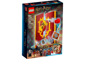 LEGO Harry Potter Gryffindor house Flag