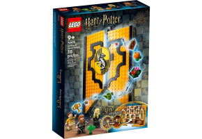 Конструктор LEGO Harry Potter Прапор гуртожитку Гаффелпаф 76412