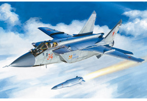 Сборная модель самолета MiG-31BM. w/KH-47M2