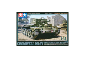 Збірна модель 1/48 Британський танк Cromwell Mk.IV Tamiya 32528