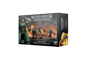 LEGIONES ASTARTES: TARTAROS TERMINATOR SQUAD