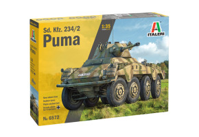 Збірна модель 1/35 бронемашина Sd.Kfz. 234/2 Puma Italeri 6572
