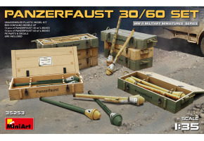 Scale model 1/35 German grenade launcher (Panzerfaust 30/60) MiniArt 35253