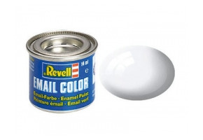 Белая глянцевая white gloss 14ml