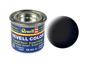 Черная матовая black mat 14ml