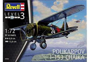 Polikarpov I-153 Chaika