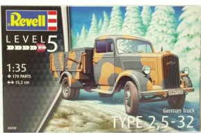 German Truck Type 2,5-32