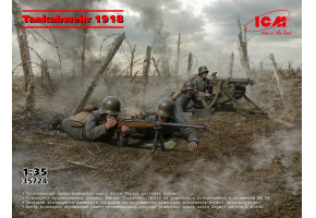 Scale model 1/35 Tankabwehr 1918 ICM 35724