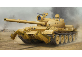 Збірна модель 1/35 танк Т-62 зр.1962 (Іракська модифікація) Trumpeter 01547