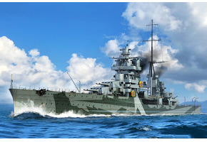 Збірна модель 1/350 Італійський важкий крейсер Gorizia Trumpeter 05349