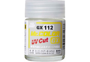 Gloss Super Clear III UV Cut 18ml / Глянцевий лак на основі нітро