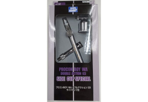 Airbrush Mr. Procon Boy WA Double Action 03 Side Cup Special Mr. Hobby PS-276