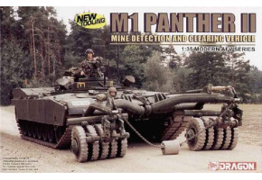 M1 Panther II Mine Detection & Clearing Vehicle