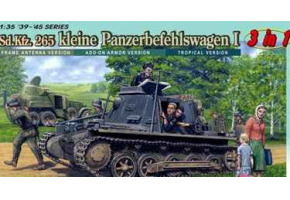 Pz.Kpfw.I Ausf.B Panzerbefehlswagen