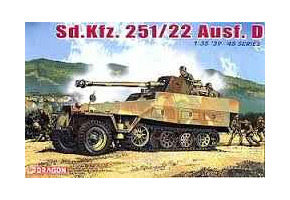 Sd.Kfz.251/22 Ausf.D w/7.5cm PaK 40