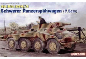 Sd.Kfz.234/3 Schwere Panzerspahwagen (7.5cm)