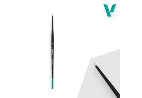 Пензель з натурального ворсу Pro Modeler № 10/0 Vallejo B01100