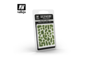Зелена трава для діорами (4 мм) (Wild Tuft – Green) Vallejo VAL SC406
