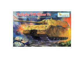Збірна модель 1/72 Танк Pz.Kpfw VIII Maus V2 Vespid Models VS720001