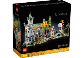 Constructor LEGO Icons The Lord of the Rings: Rivendell 10316